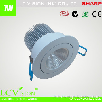 LED Lighting / 13W SHARP LED Down light / Adjustable / Dimming /1200lm